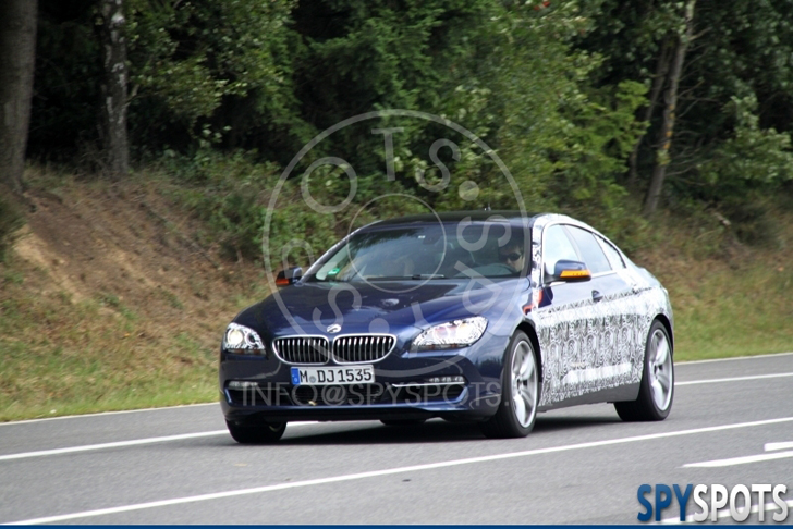 Spyspot: BMW 6 Serie Gran Coupé