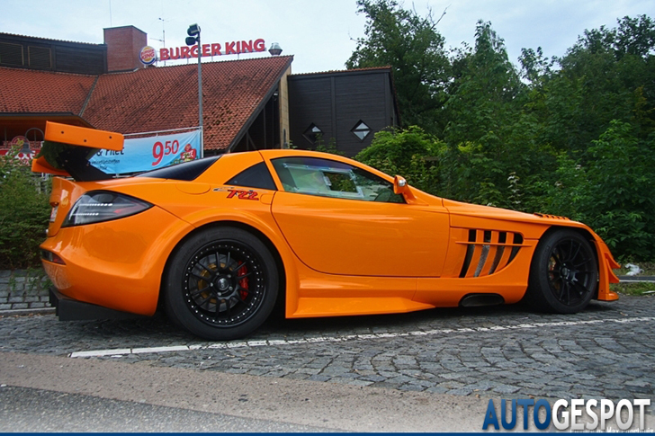 Spot van de dag: Mercedes-Benz SLR McLaren 722 GT