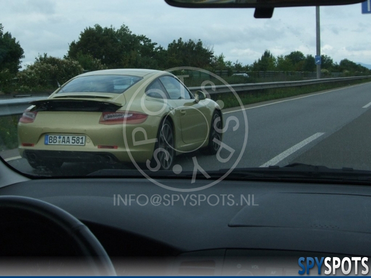 Spyspots: Porsche 991 bijna naakt