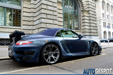 Tuning topspot: tweemaal Porsche 997 Techart GT Street R Cabriolet