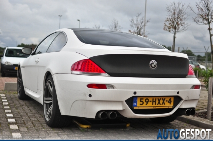 Gespot: de BMW M6 van DJ Afrojack