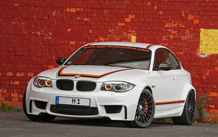 APP verfrist BMW 1 Series M Coupé