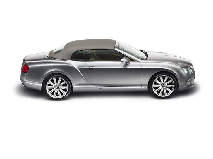 De nieuwe Bentley Continental GTC