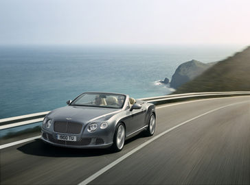 De nieuwe Bentley Continental GTC