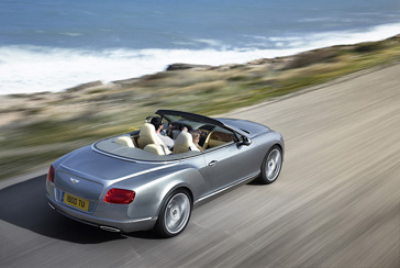 De nieuwe Bentley Continental GTC