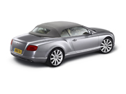 De nieuwe Bentley Continental GTC