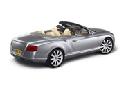 De nieuwe Bentley Continental GTC