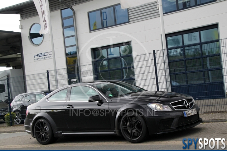 Spyspot: Mercedes-Benz C 63 AMG Coupé Black Series