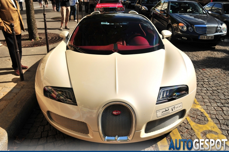 Bugatti komt met een snellere Veyron 16.4 Grand Sport