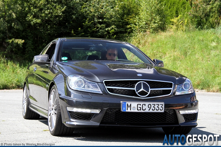 Topspot: Mercedes-Benz C 63 AMG Coupé