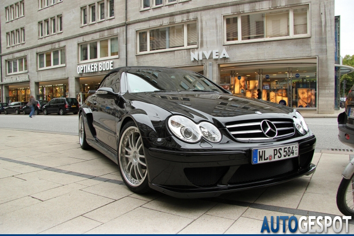 Topspot: Mercedes-Benz CLK DTM AMG Cabriolet