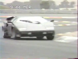 Filmpje: Back to the 80's met Lamborghini Countach