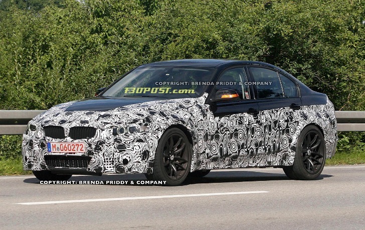 Spyshots: BMW M3 Sedan F30 of M3 Coupe F32