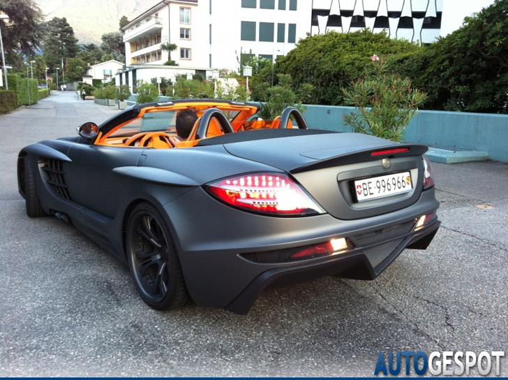 Tuning topspot: Mercedes-Benz FAB Design SLR McLaren Roadster