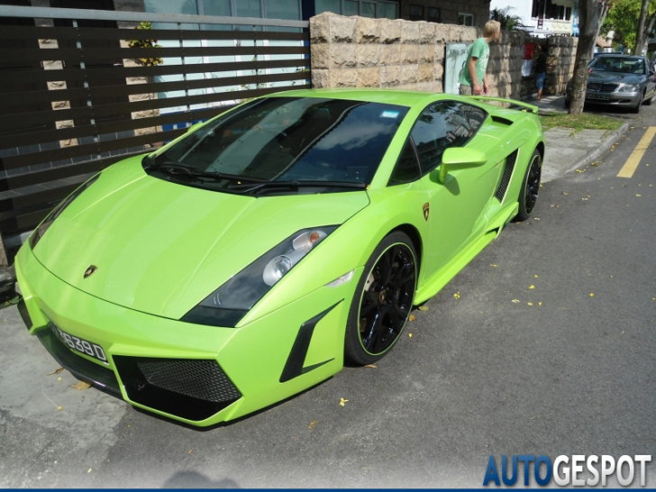 Gespot: Lamborghini Gallardo Premier4509