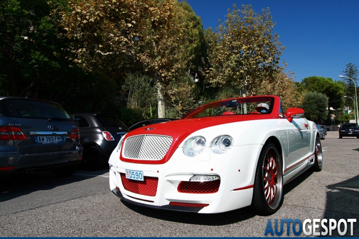 Tuning topspot: Bentley Continental GTC ASI in Monaco-kleuren