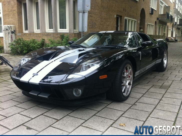 Topspot: Ford GT in Amsterdam