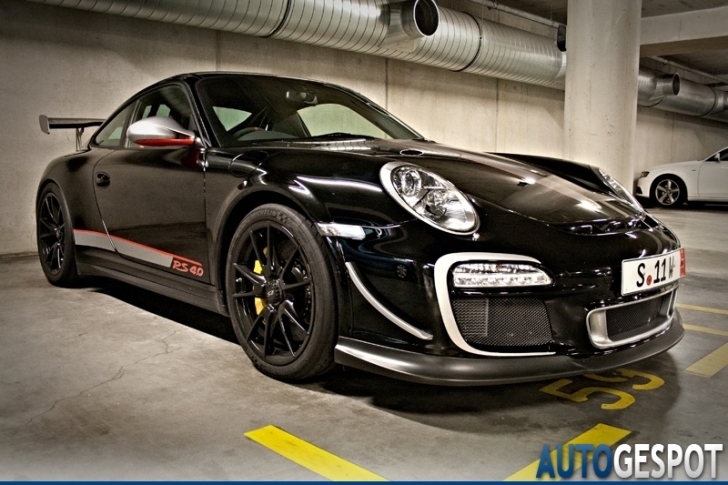 Topspot: Porsche 997 GT3 RS 4.0