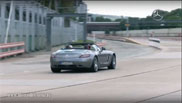 Filmpje: Jay Leno rijdt met de Mercedes-Benz SLS AMG Roadster