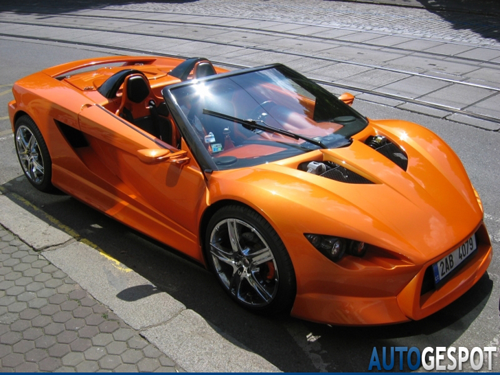 Topspot: K1 Attack Roadster