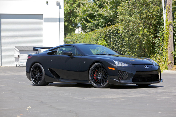 Lexus LFA op ganz geile Forgestar F14 velgen