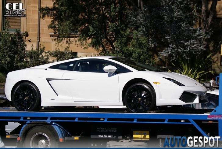 Primeur gespot: Lamborghini Gallardo LP550-2