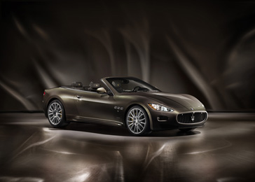 Chique, chiquer, chicst: Maserati GranCabrio Fendi