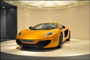 McLaren dealer voor Brussel officieel geopend