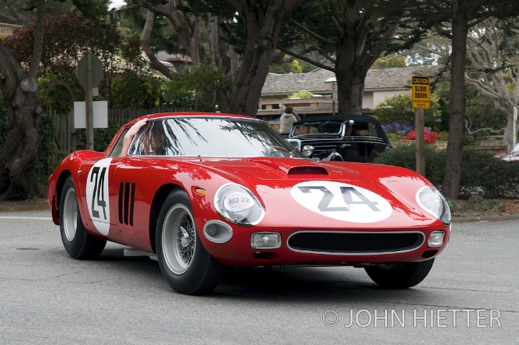 Fotoverslag: Pebble Beach Tour d'Elegance