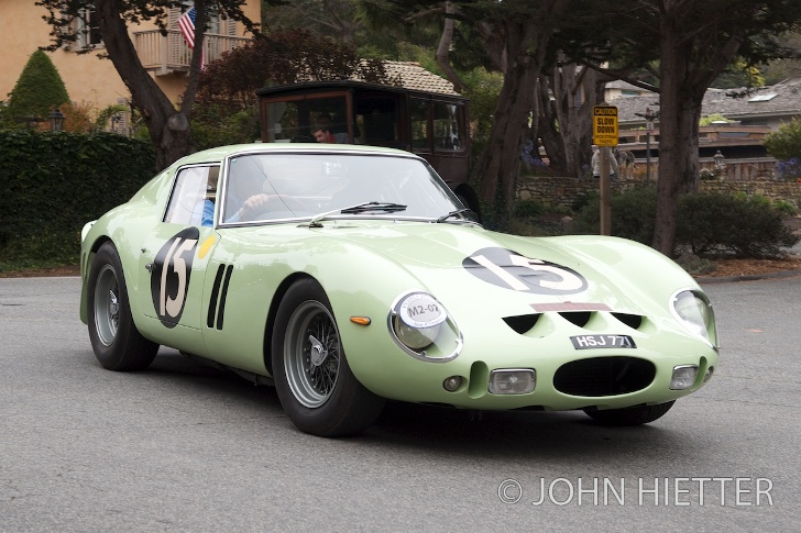 Fotoverslag: Pebble Beach Tour d'Elegance