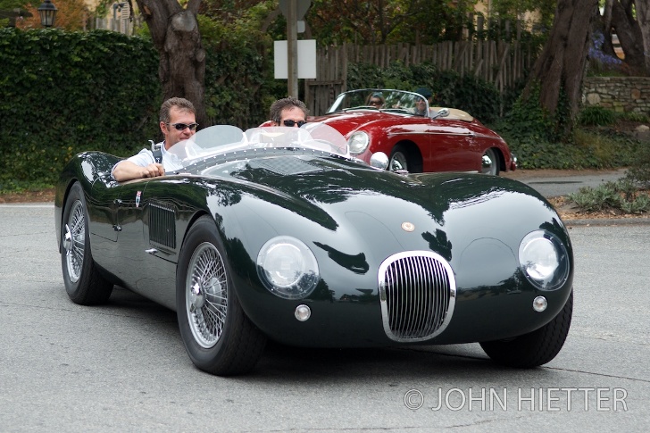 Fotoverslag: Pebble Beach Tour d'Elegance
