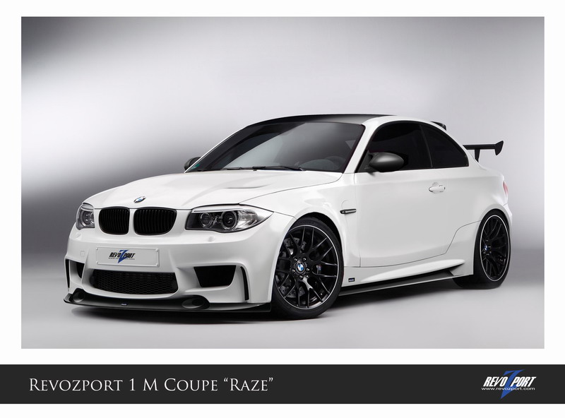 RevoZport introduceert dikke upgrade voor de BMW 1 Serie M Coupé