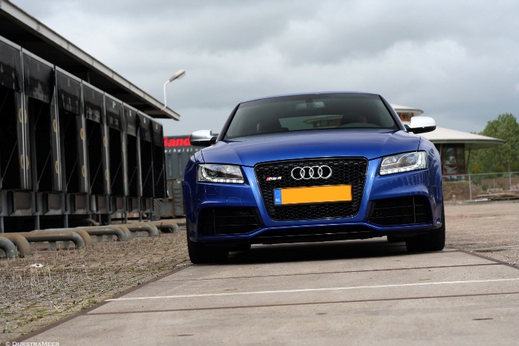 Fotoshoot: Audi RS5