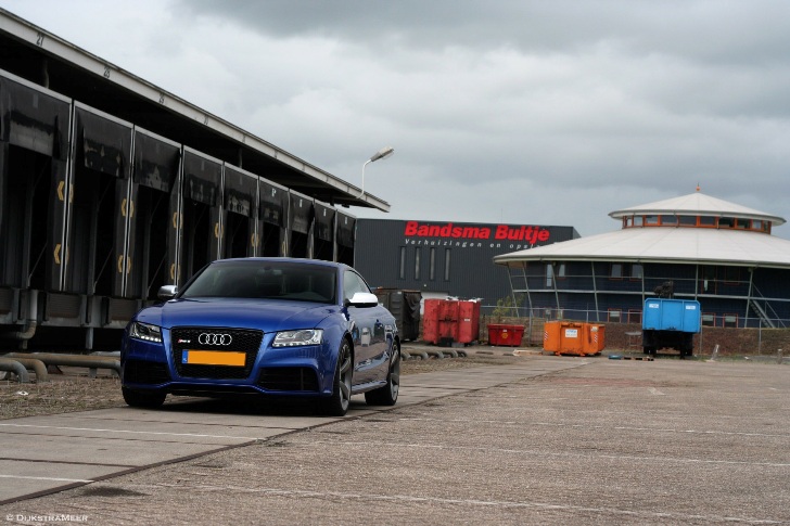 Fotoshoot: Audi RS5