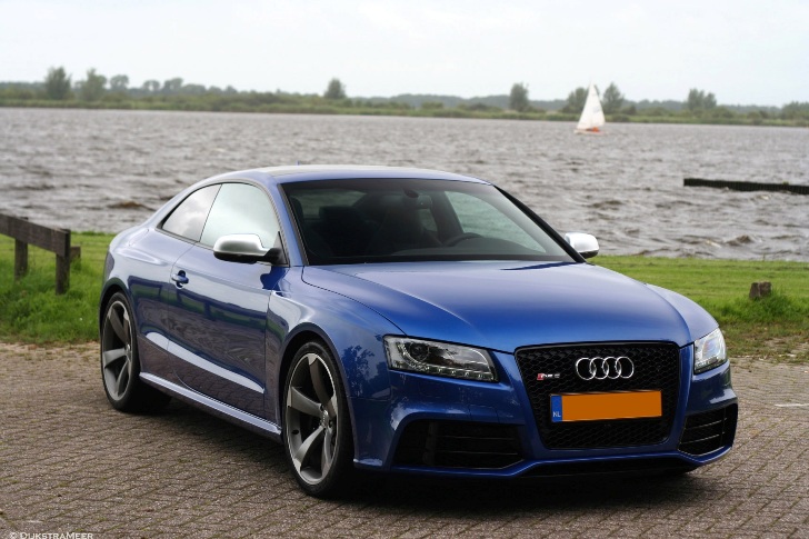 Fotoshoot: Audi RS5