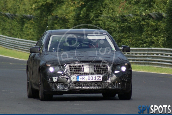 Spyspot: Mercedes-Benz S-Klasse W222