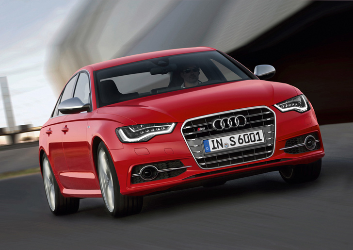 Last but not least: Audi S6