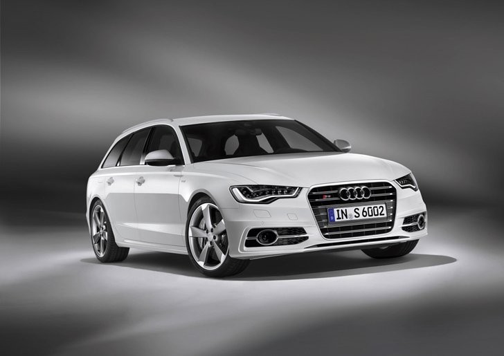 Last but not least: Audi S6