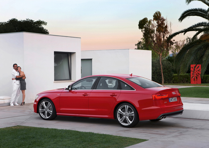 Last but not least: Audi S6