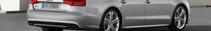Nieuw in Audi land: Audi S8 met V8!