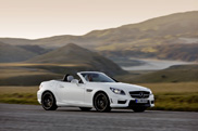 Feestbeest: Mercedes-Benz SLK 55 AMG te zien tijdens IAA 2011