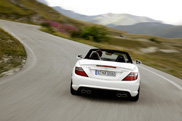 Feestbeest: Mercedes-Benz SLK 55 AMG te zien tijdens IAA 2011