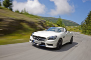 Mercedes-Benz geeft de SLK 55 AMG een prijskaartje