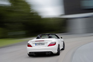 Feestbeest: Mercedes-Benz SLK 55 AMG te zien tijdens IAA 2011