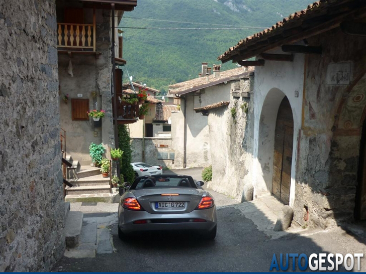 Spot van de dag: Mercedes-Benz SLR McLaren Roadster 722 S