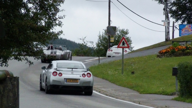 Evenement: RACB GT Parade 2011