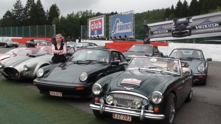 Evenement: RACB GT Parade 2011