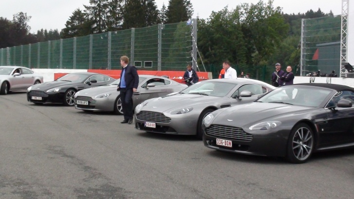 Evenement: RACB GT Parade 2011