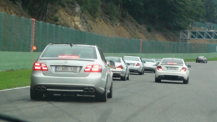 Evenement: RACB GT Parade 2011