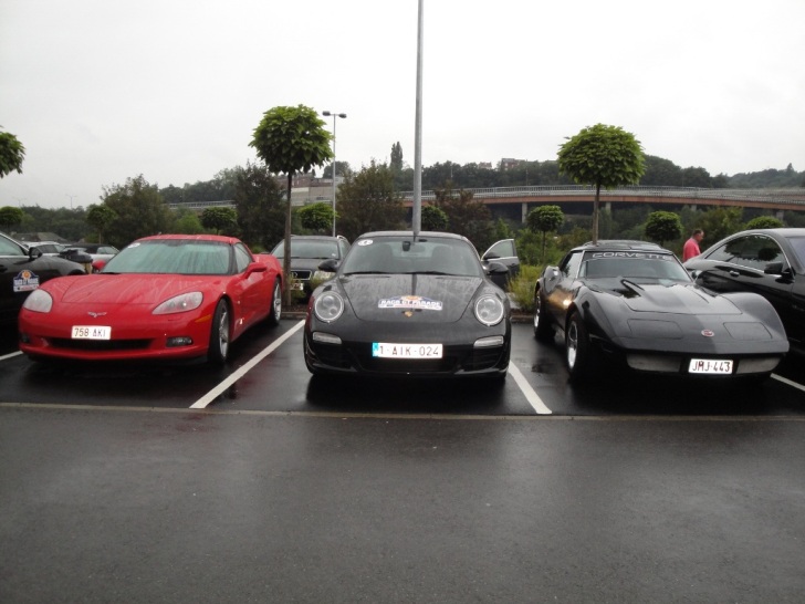 Evenement: RACB GT Parade 2011
